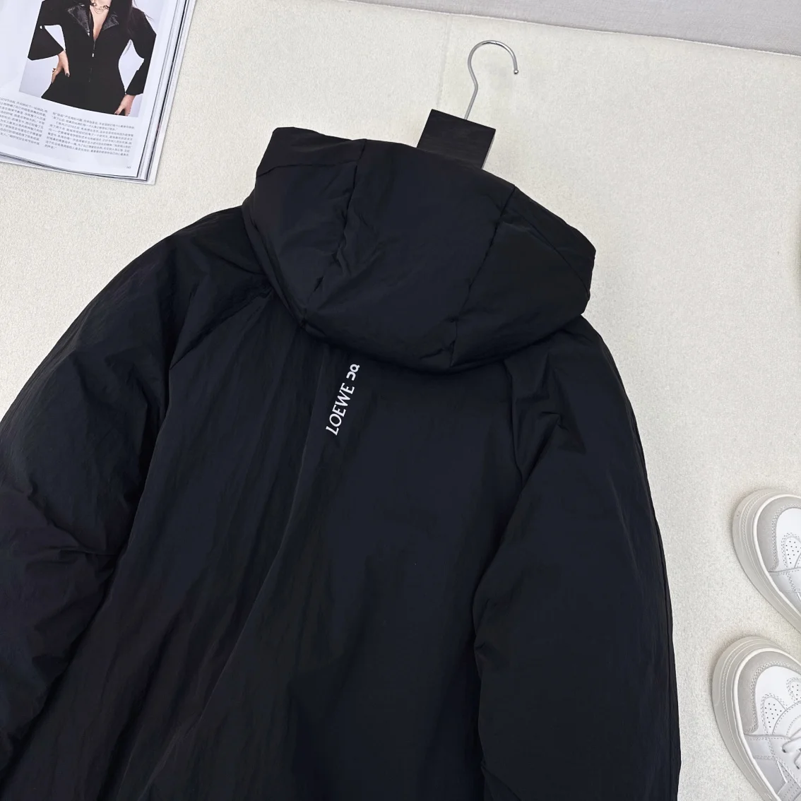 Loewe Down Jackets Effortless 165454