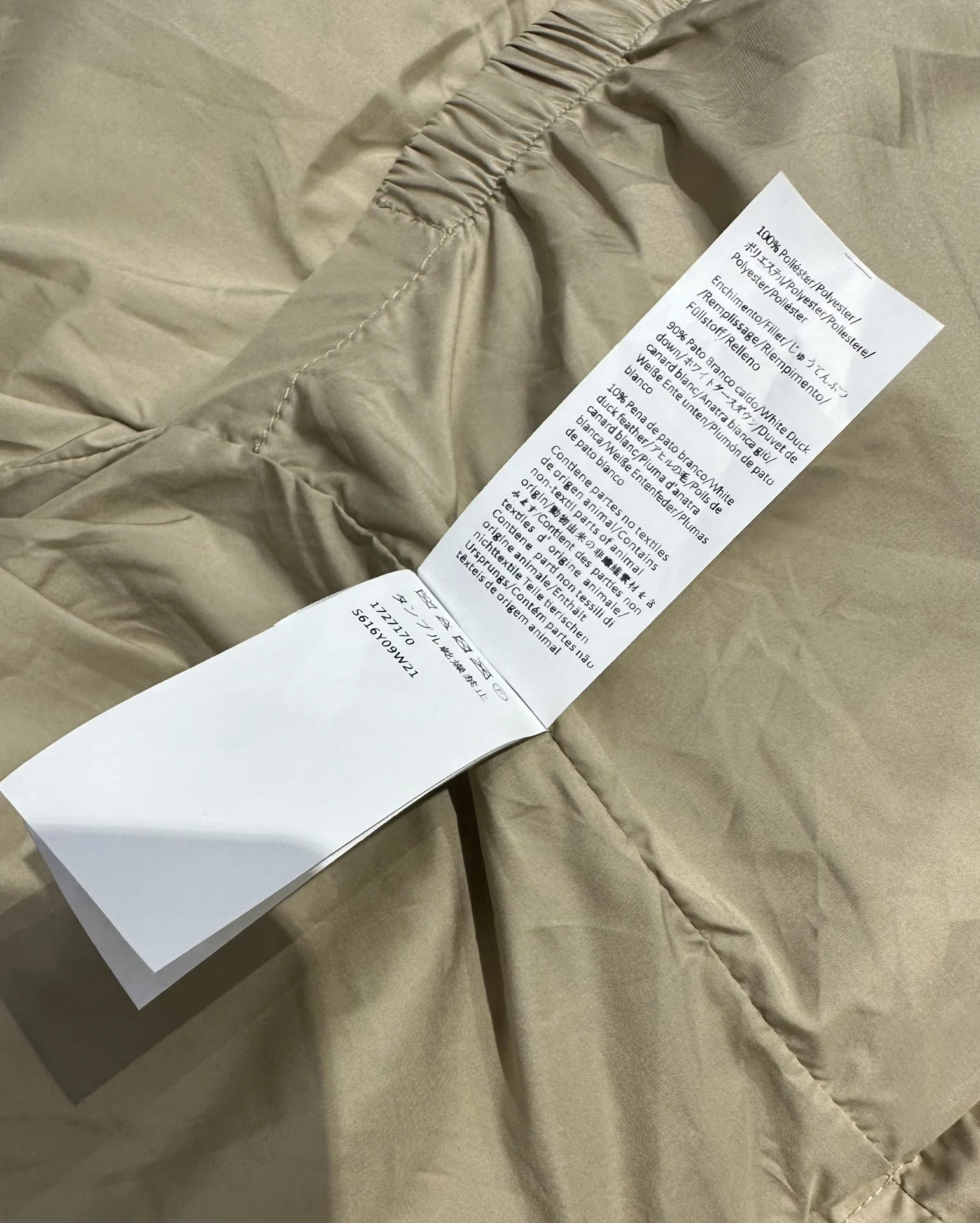 Sustainable Loewe Down Jackets 165490