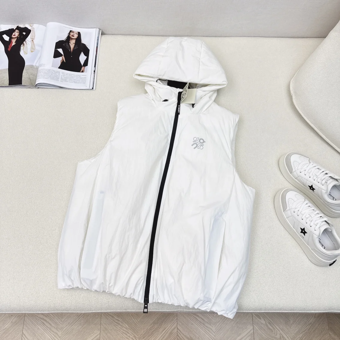 Sustainable Loewe Down Jackets 165446