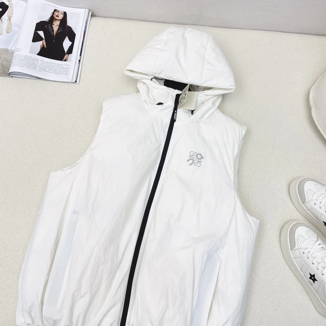 Sustainable Loewe Down Jackets 165446