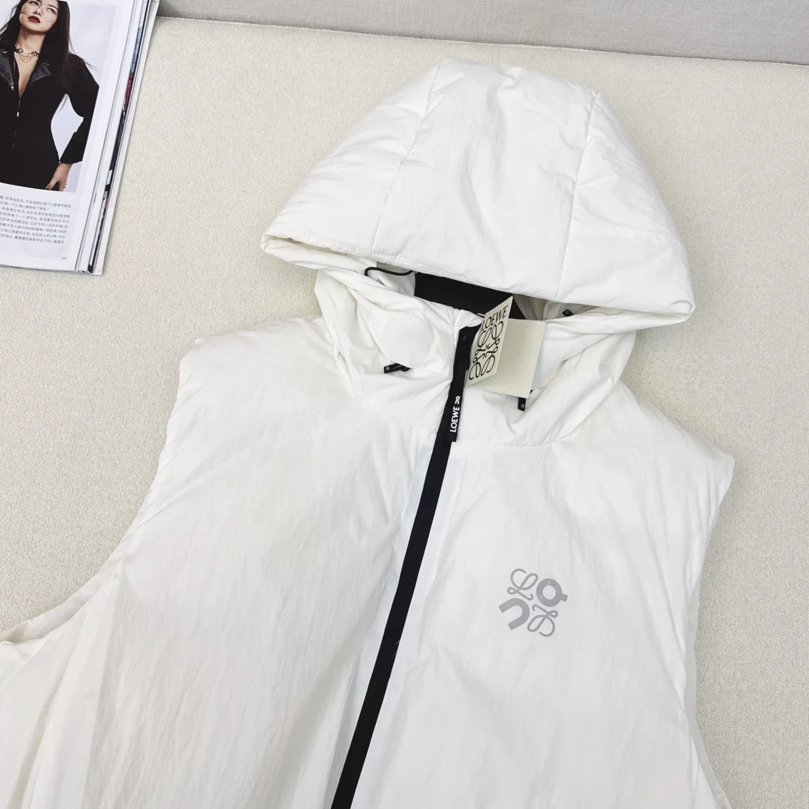 Sustainable Loewe Down Jackets 165446