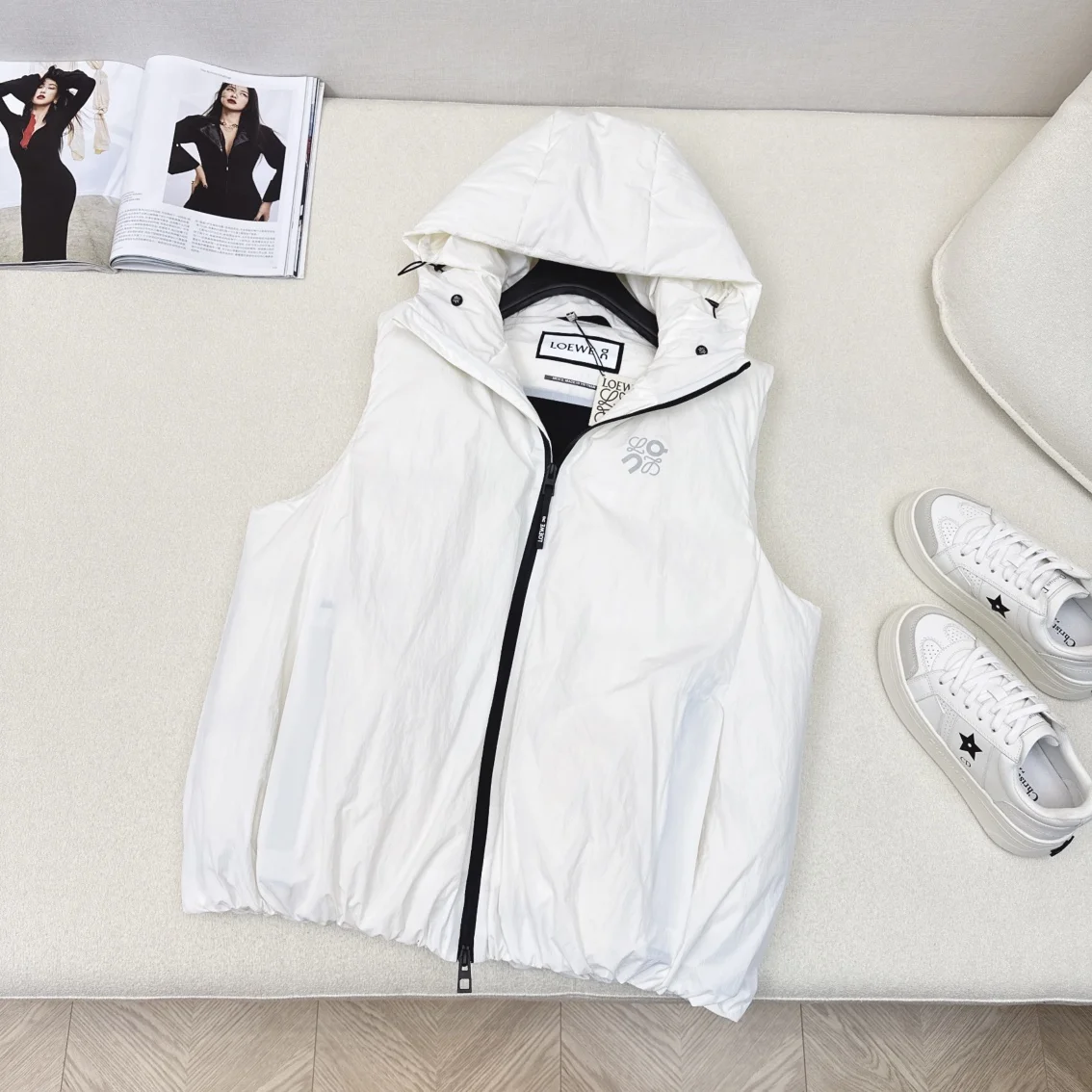 Sustainable Loewe Down Jackets 165446