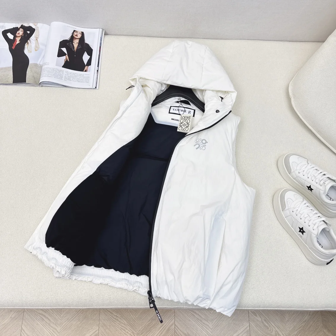 Sustainable Loewe Down Jackets 165446