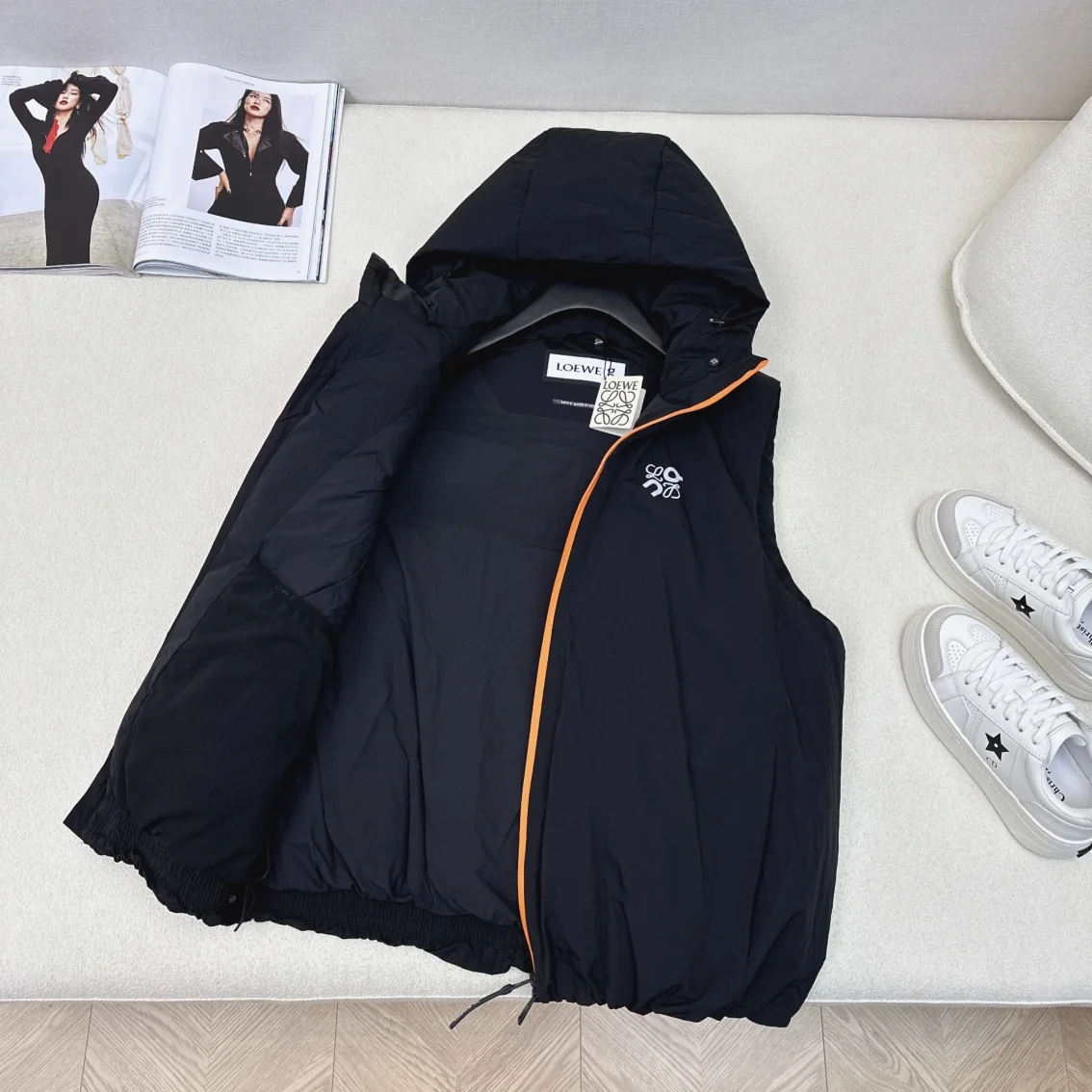 Loewe Down Jackets Tailored 165439