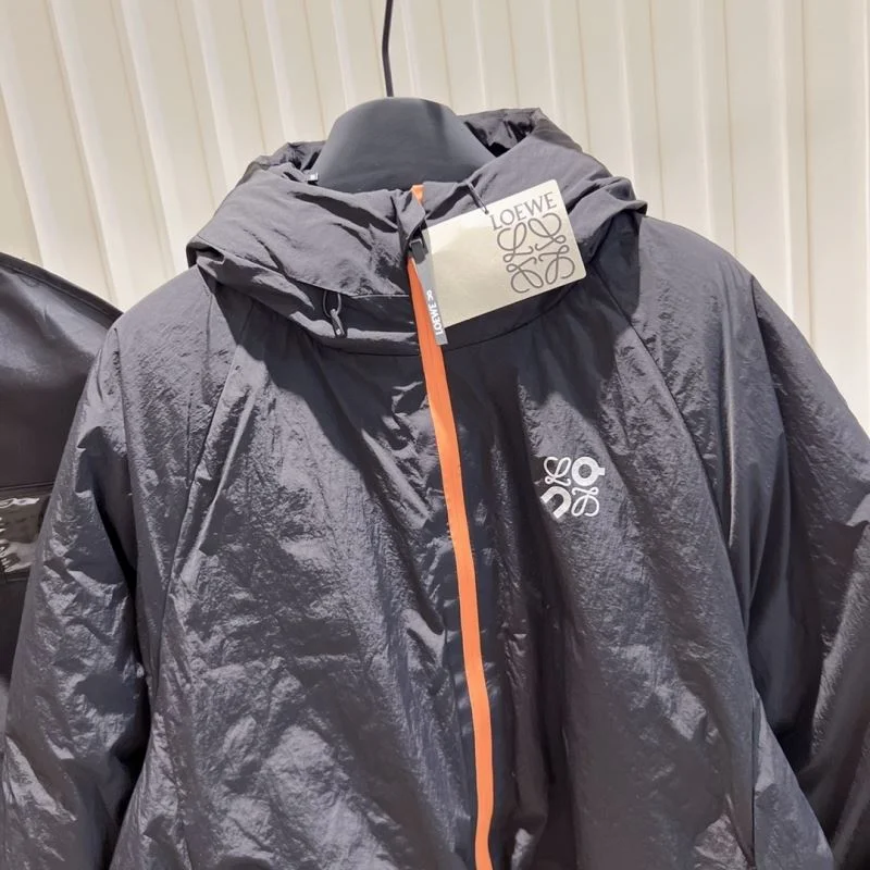 Colorful Loewe Down Jackets 164973