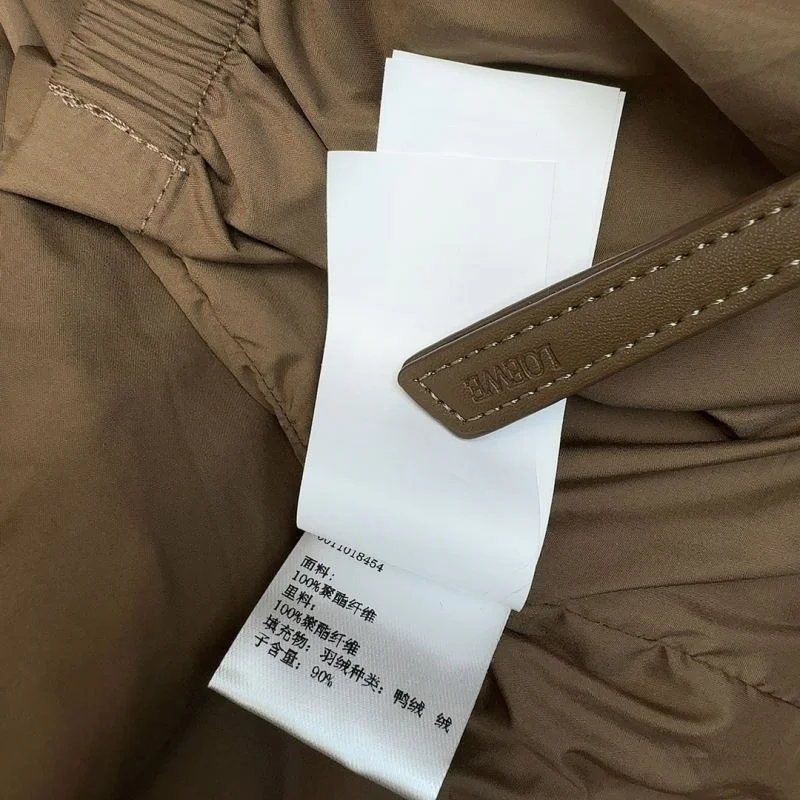 Loewe Down Jackets Minimalist 164960