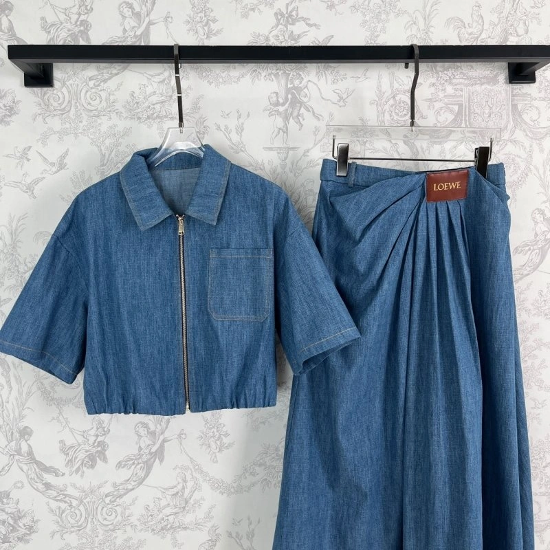 Chic Loewe Dress Suits 151743