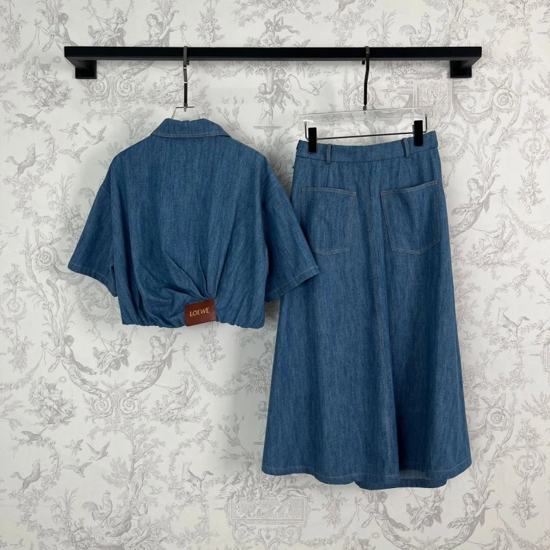 Chic Loewe Dress Suits 151743