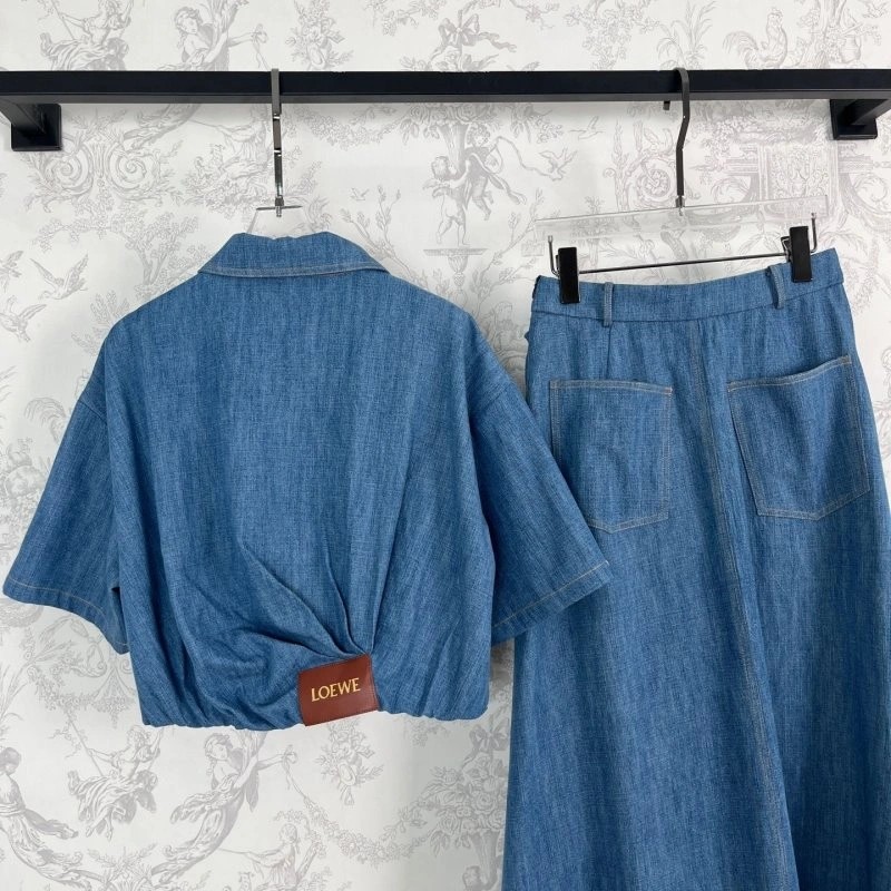 Chic Loewe Dress Suits 151743