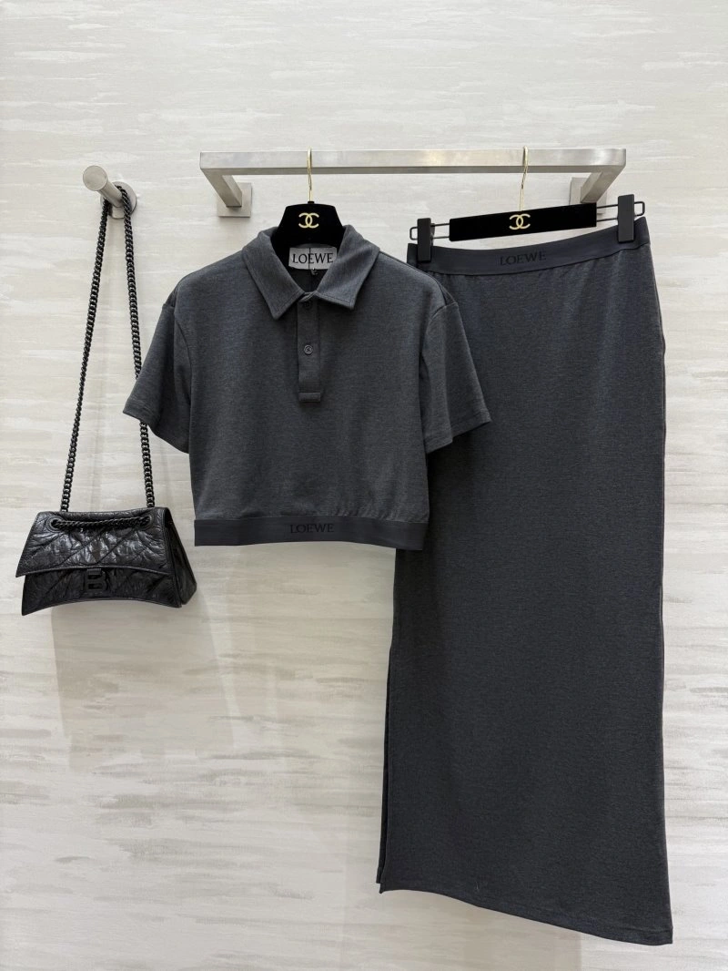 RelaxedFit Loewe Dress Suits 149837