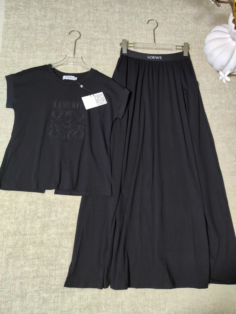 Upgraded Loewe Dress Suits 154927