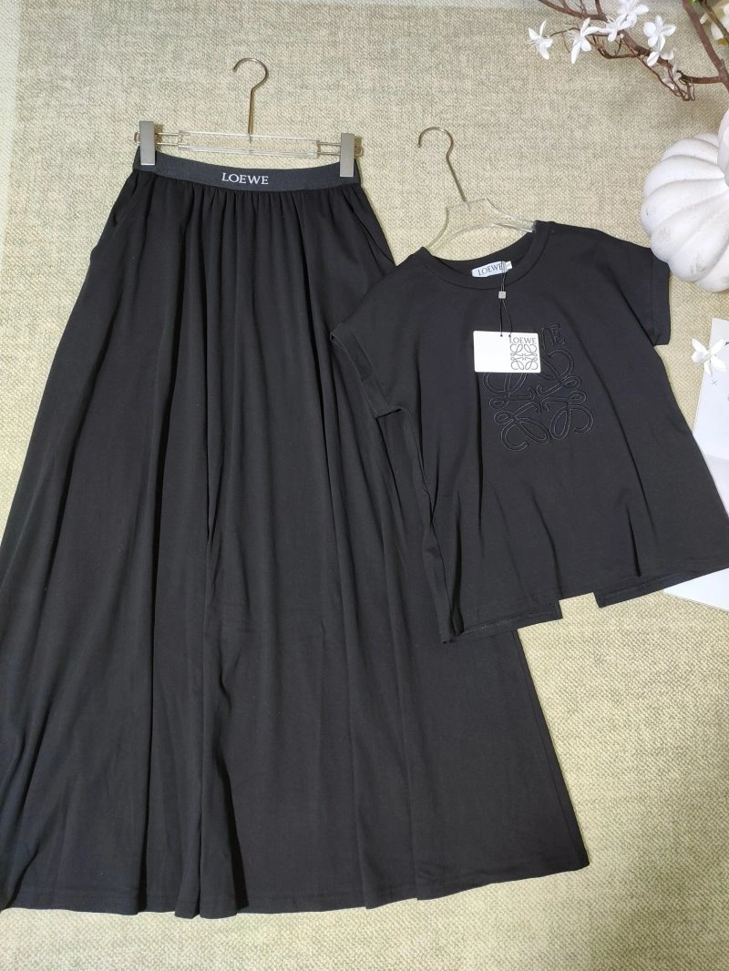 Upgraded Loewe Dress Suits 154927