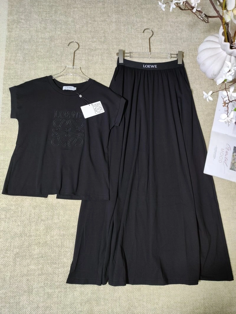 Upgraded Loewe Dress Suits 154927