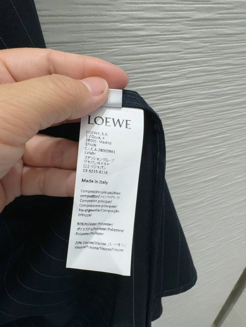 Versatile Loewe Dress 152199