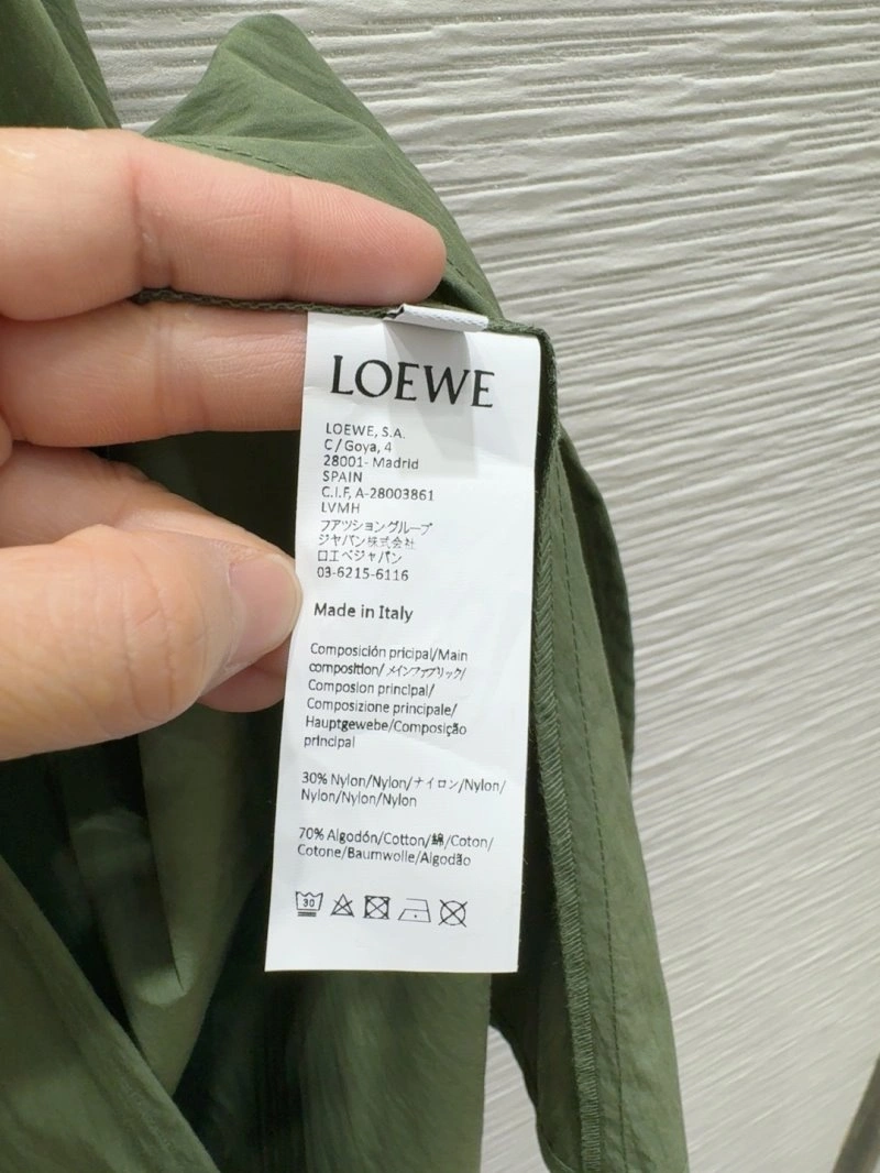 Loewe Dress Effortless 151793