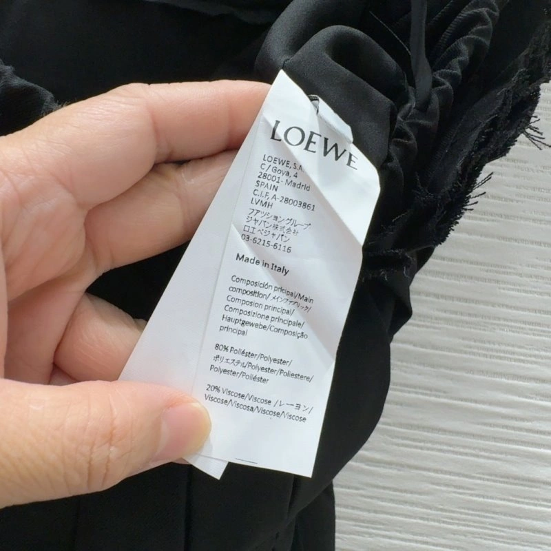 Snug Loewe Dress 151781
