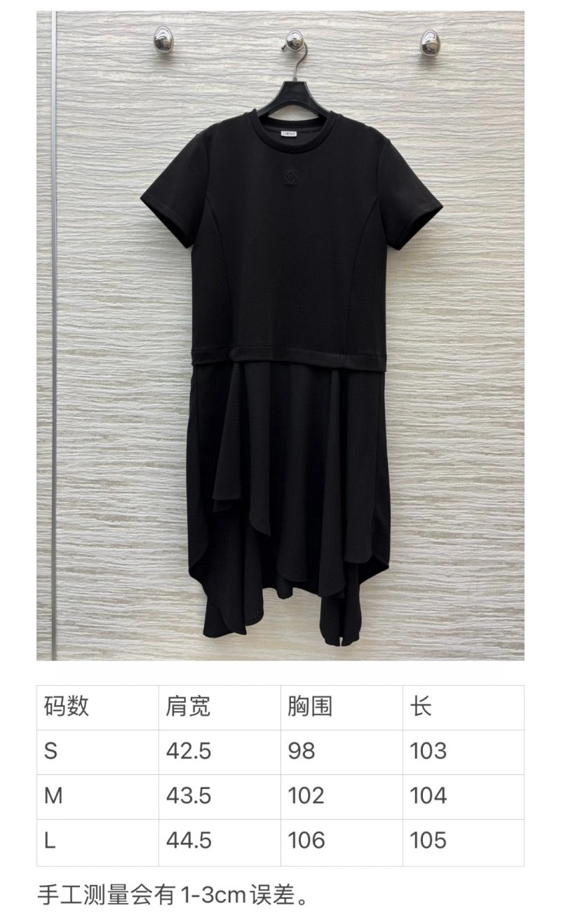 Loewe Dress ZipUp 151776