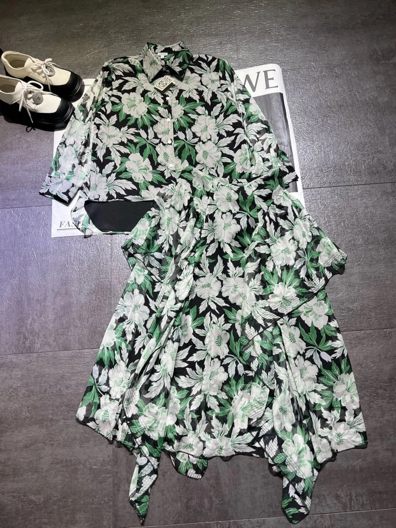 Loewe Dress Stretchable 156891