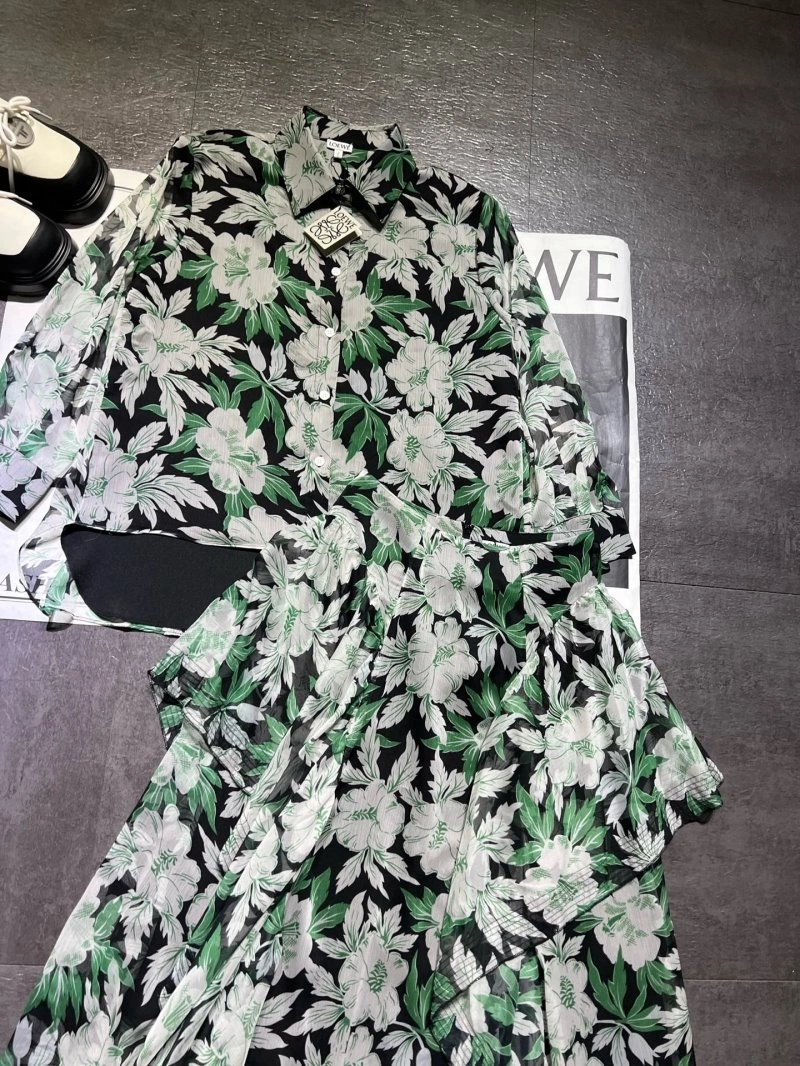 Loewe Dress Stretchable 156891