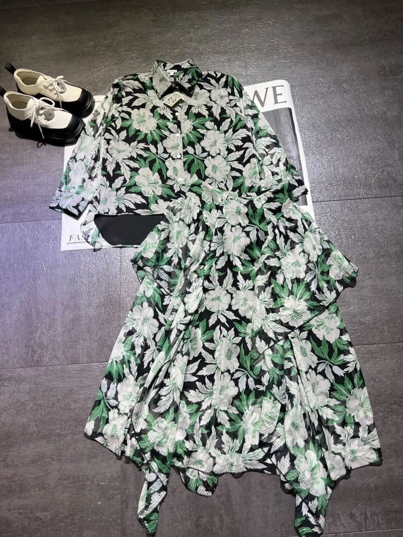 Loewe Dress Stretchable 156891
