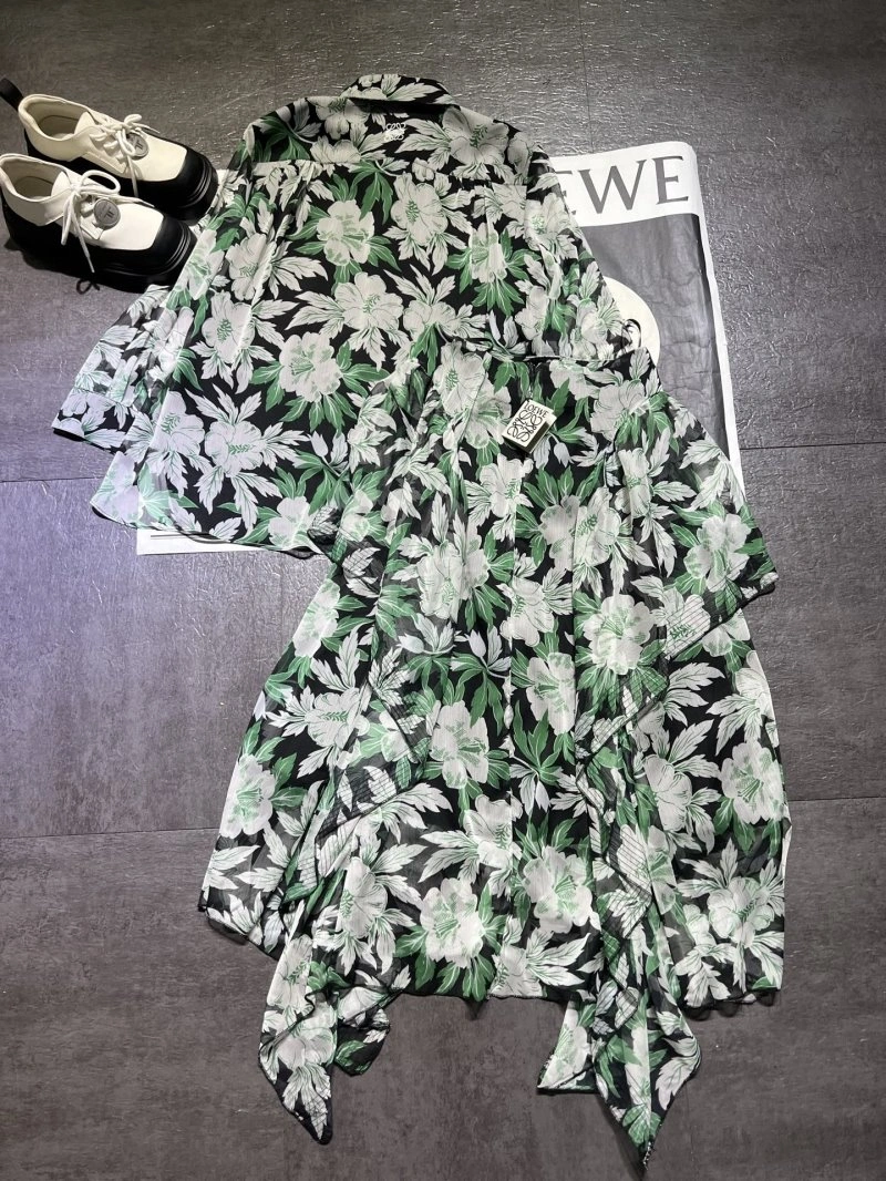 Loewe Dress Stretchable 156891
