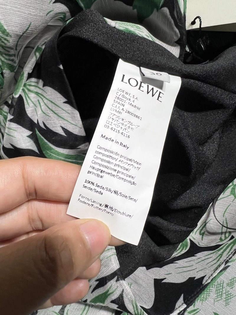 Loewe Dress Stretchable 156891