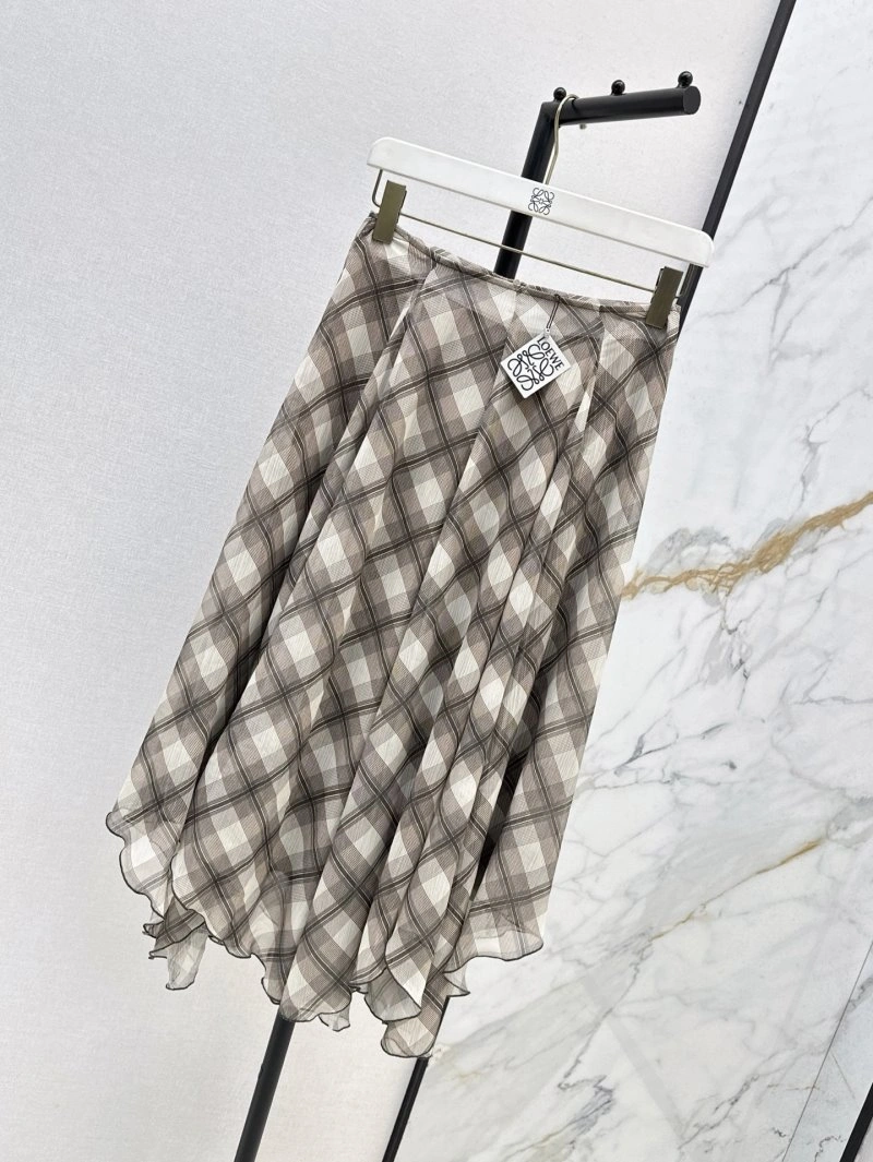 Sleek Loewe Dress 149890