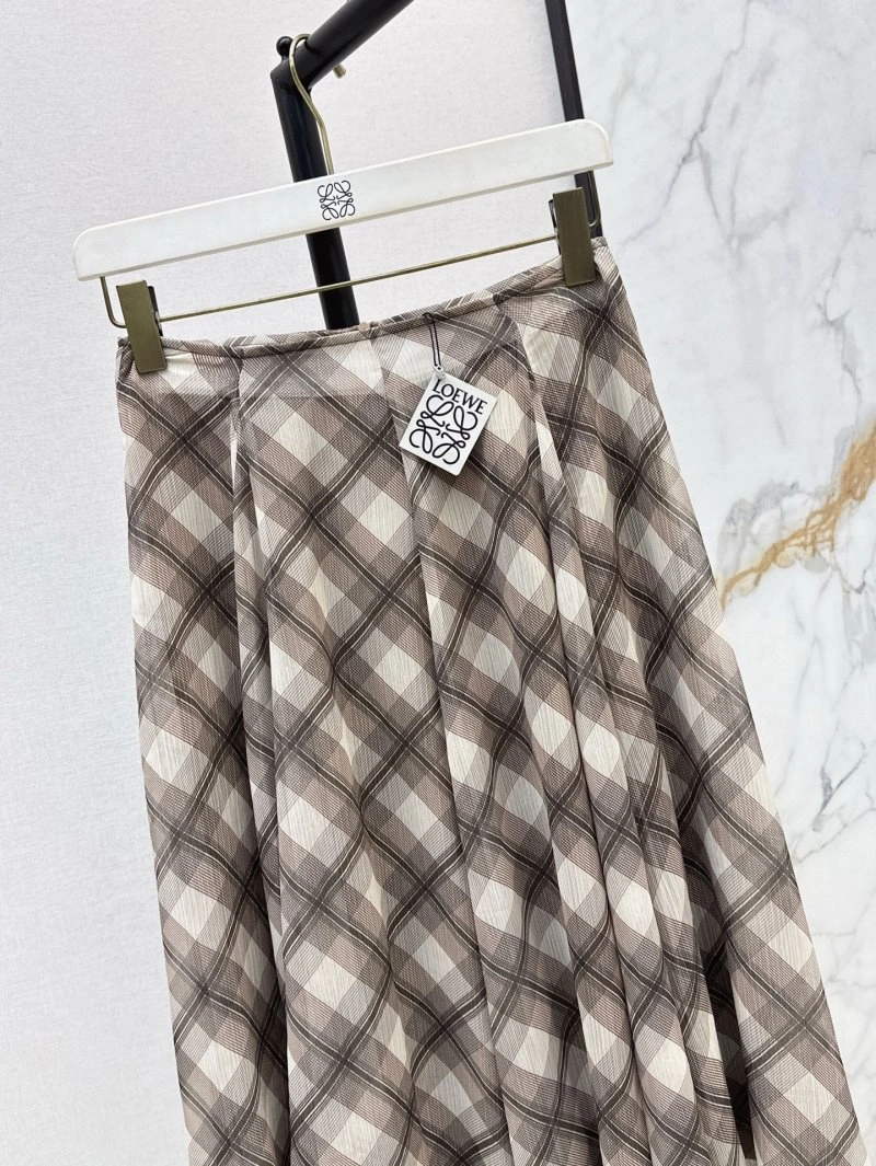 Sleek Loewe Dress 149890