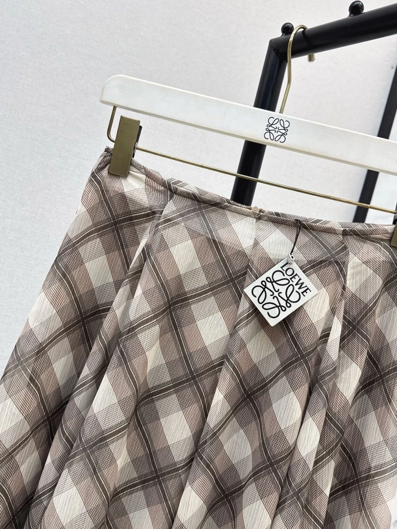 Sleek Loewe Dress 149890