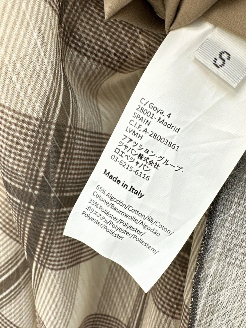 Sleek Loewe Dress 149890