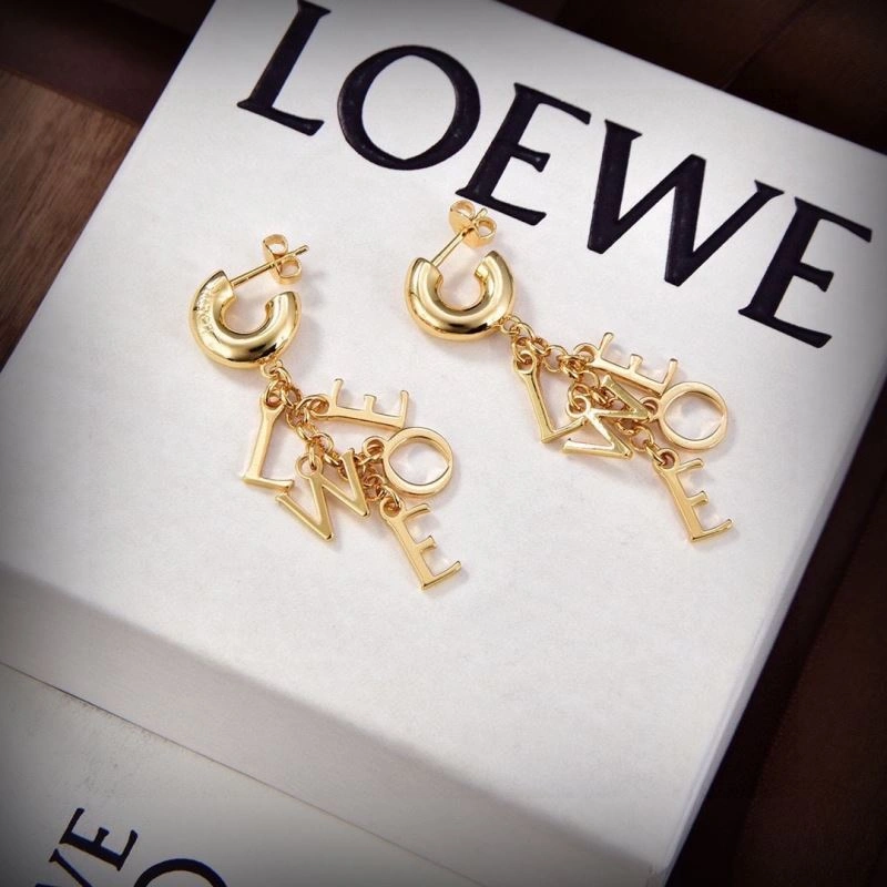 OnTrend Loewe Earrings 213444