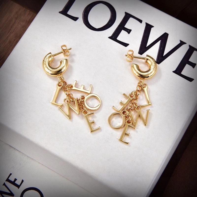 OnTrend Loewe Earrings 213444