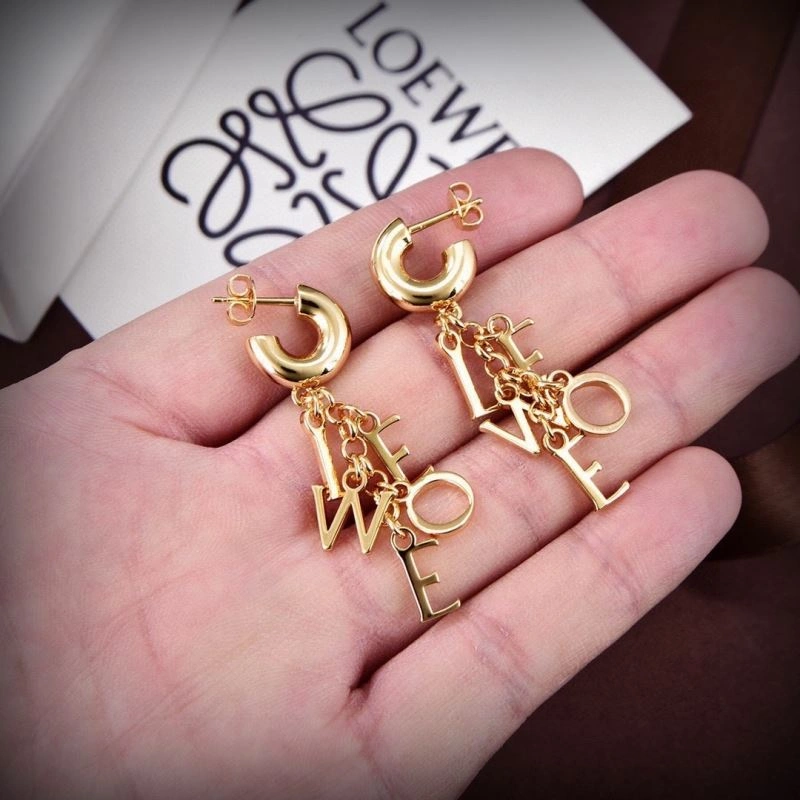 OnTrend Loewe Earrings 213444