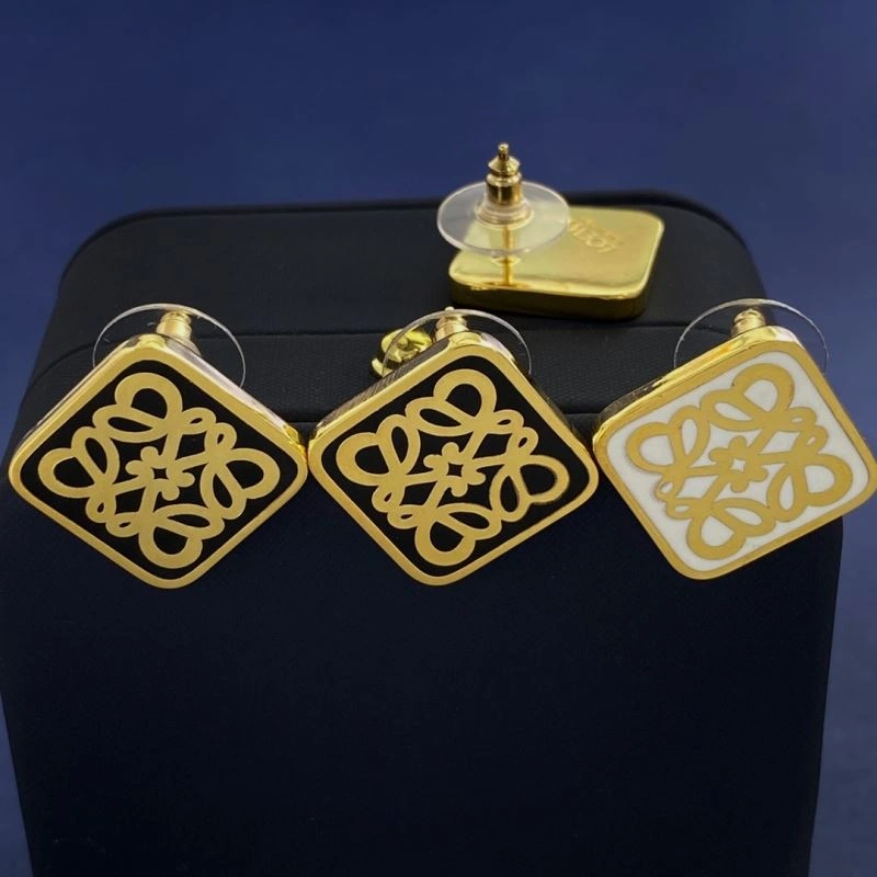 Versatile Loewe Earrings 214528
