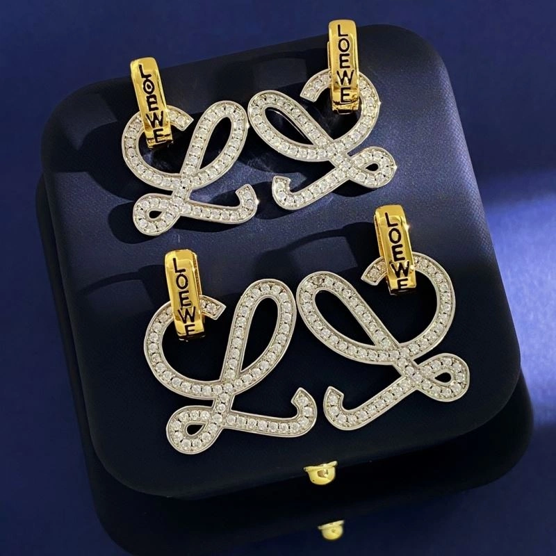 Loewe Earrings Unique 214184