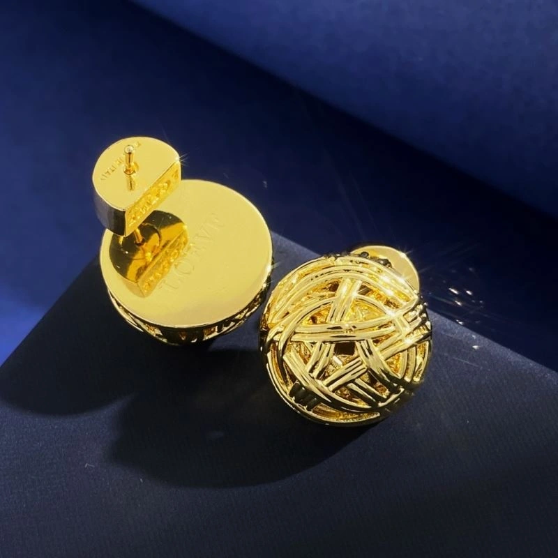 Sleek Loewe Earrings 214183
