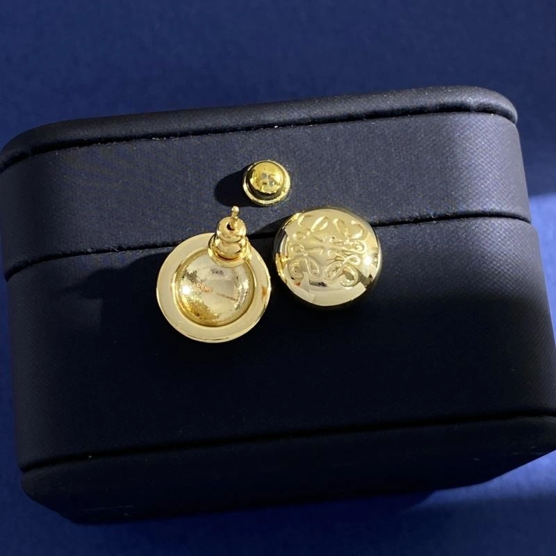 Sporty Loewe Earrings 212939