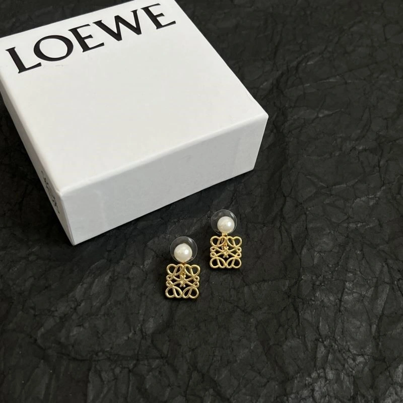 Loewe Earrings SunProtective 210610