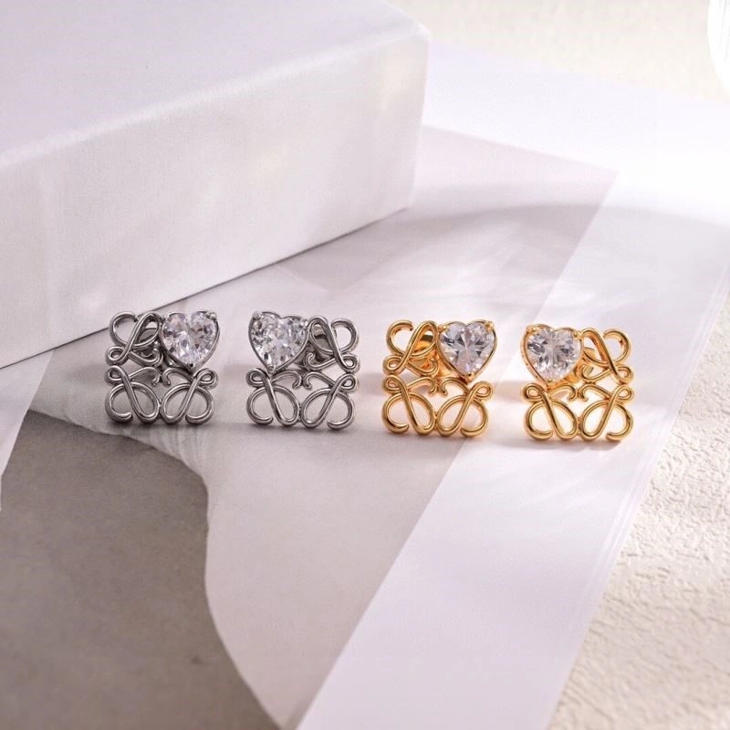 RelaxedFit Loewe Earrings 209754