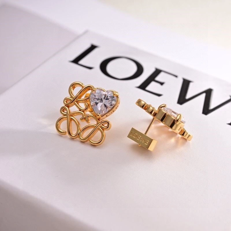 RelaxedFit Loewe Earrings 209754