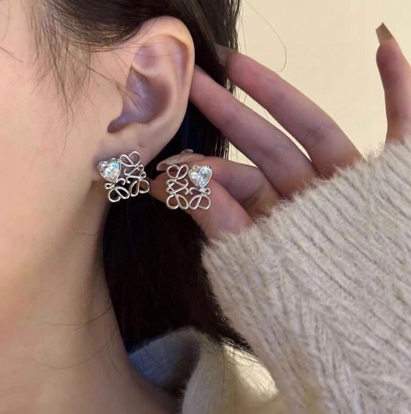 RelaxedFit Loewe Earrings 209754