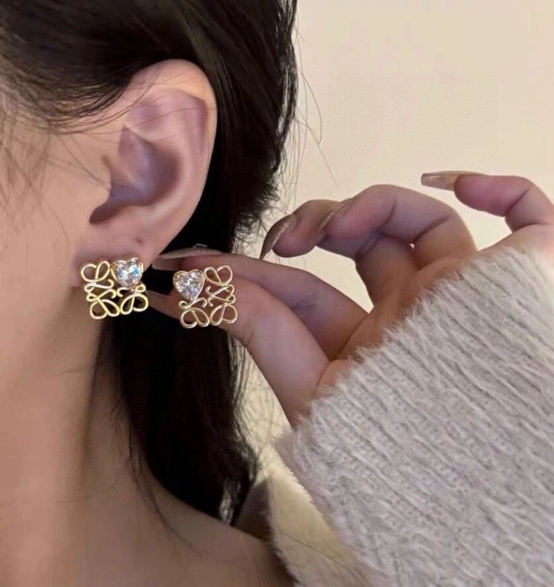 RelaxedFit Loewe Earrings 209754
