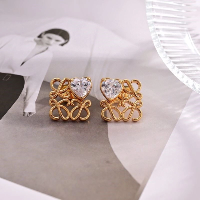 RelaxedFit Loewe Earrings 209754