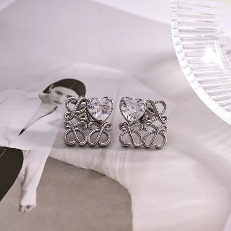 RelaxedFit Loewe Earrings 209754