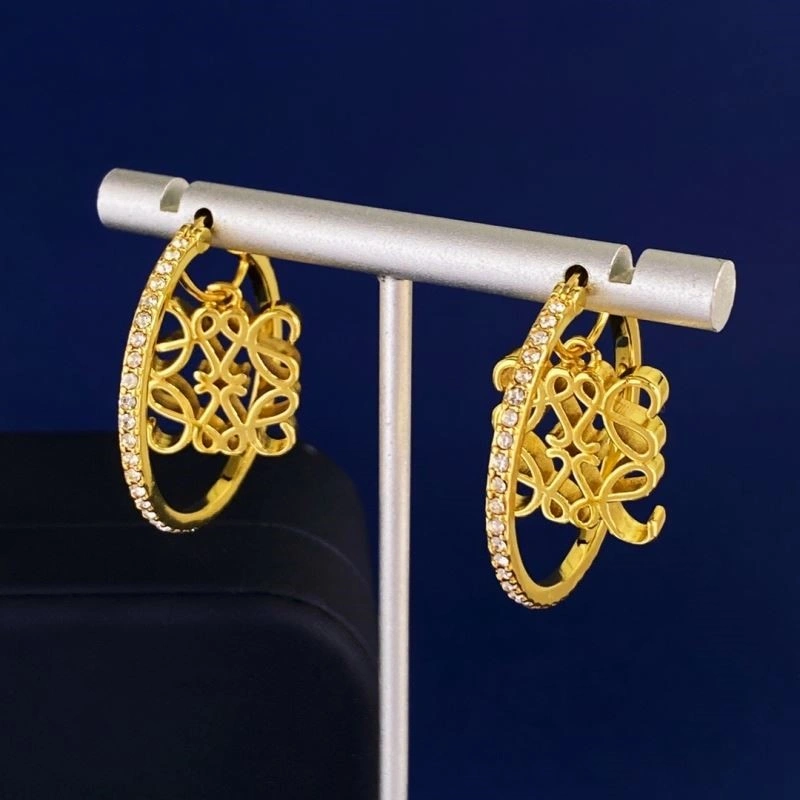 Timeless Loewe Earrings 208664