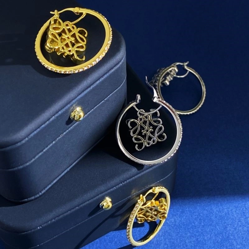 Timeless Loewe Earrings 208664