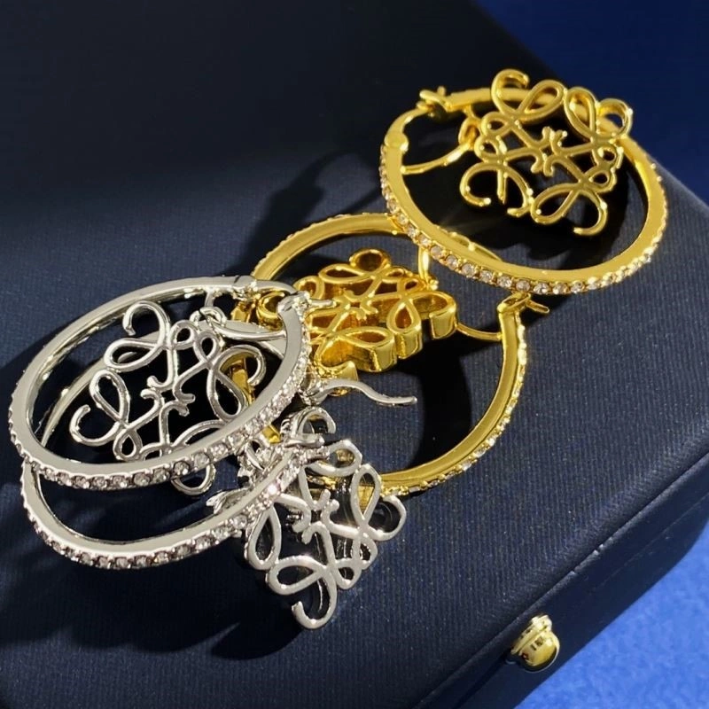 Timeless Loewe Earrings 208664