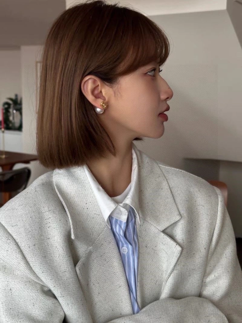 Loewe Earrings Effortless 208661