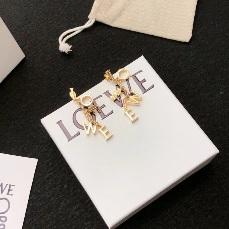 Loewe Earrings Elegant 207920