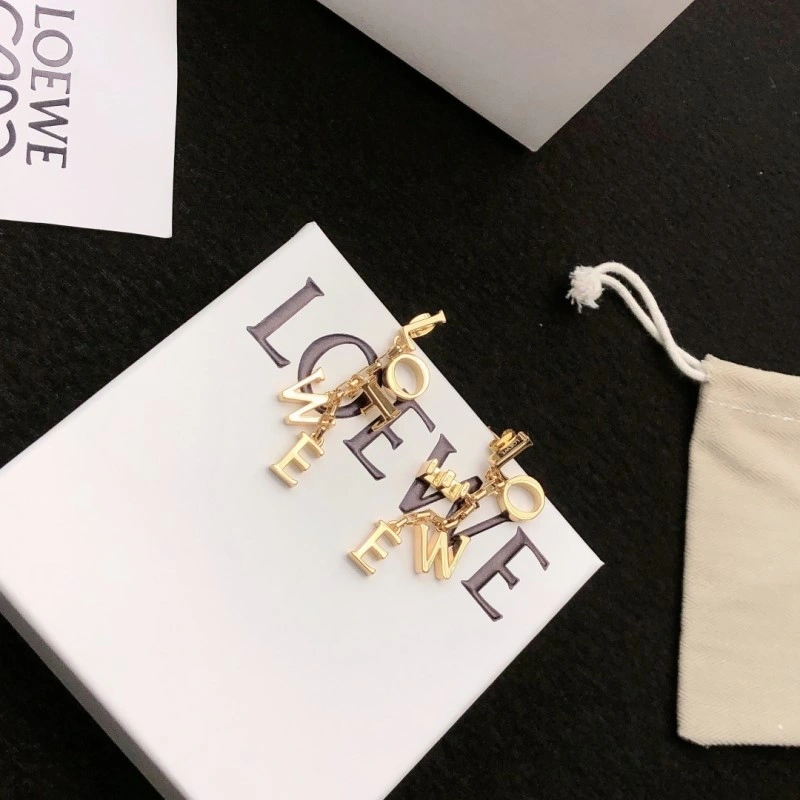 Loewe Earrings Elegant 207920